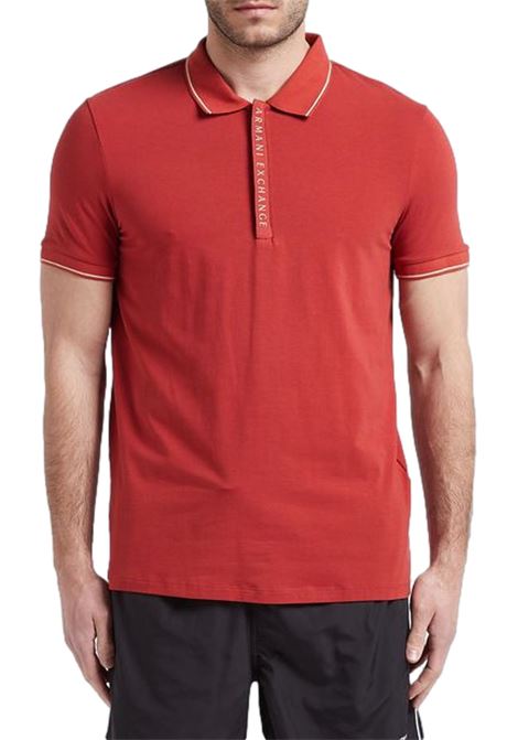 Polo a maniche corte ARMANI EXCHANGE | Polo | 8NZF71 ZJH2Z1427
